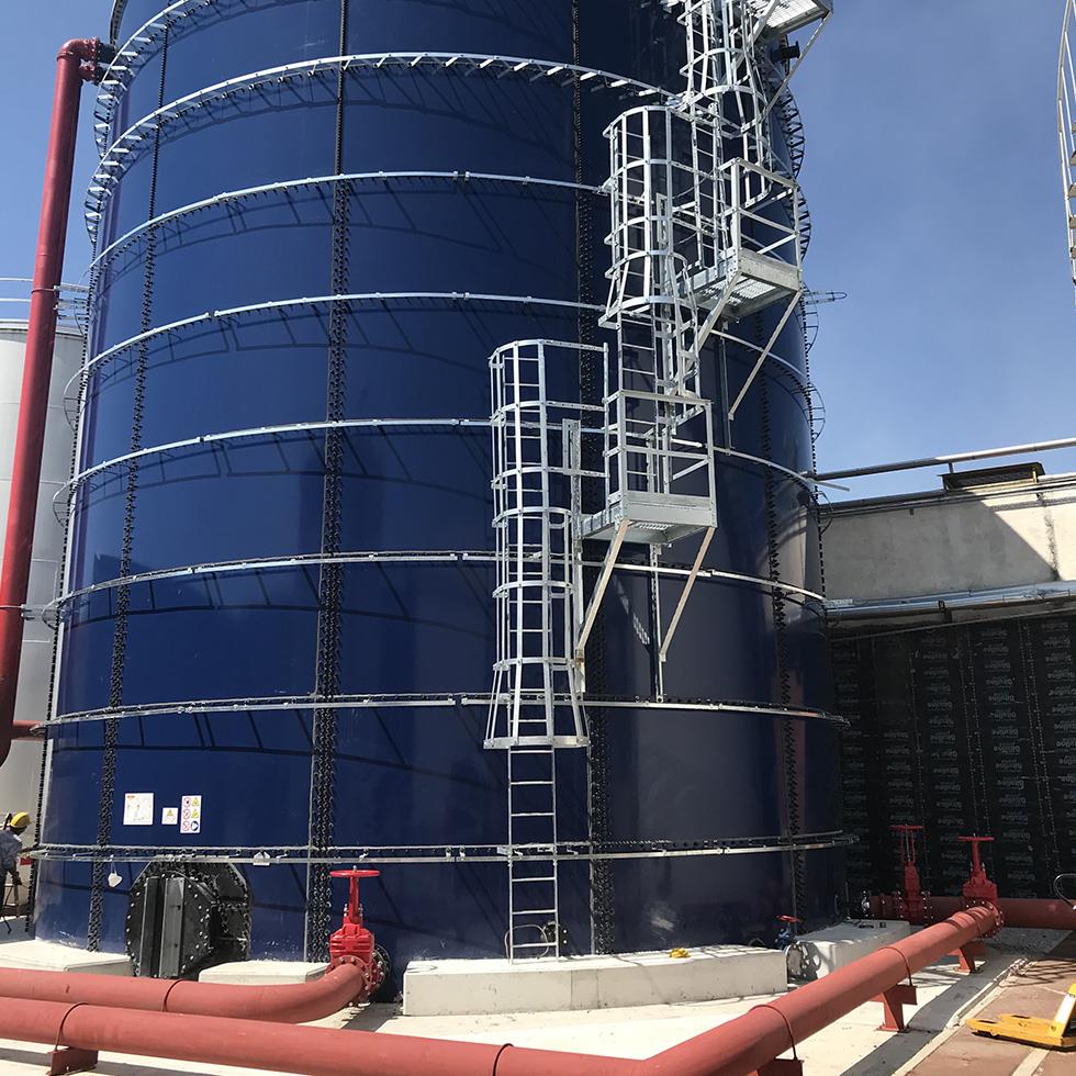 Yangın Suyu Depolama Tankları.